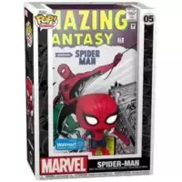Marvel Comics Cover - Spider-Man