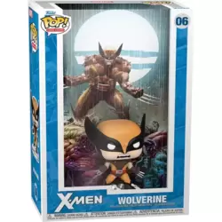 Marvel Comics Cover - Wolverine