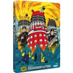 Les Daleks envahissent la Terre [4K Ultra HD + Blu-Ray-Édition boîtier SteelBook]