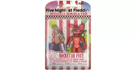 Funko Plush: FNAF Pizza Sim - Rockstar Foxy