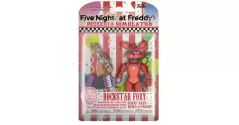 Five Nights at Freddy's Pizza Simulator Rockstar Foxy Action Figure