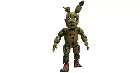 Springtrap action best sale figure funko