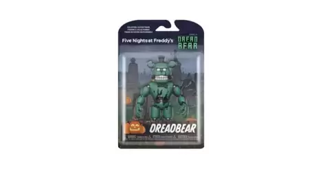 Glitchtrap Action Figure - Dreadbear - Five Nights at Freddy's - FNAF