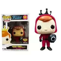 Freddy Funko as Masked Soldier Circle