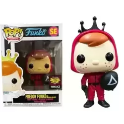 Freddy Funko as Masked Soldier Triangle