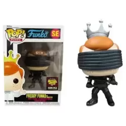 Freddy Funko as Snake Eyes