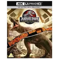Jurassic Park Trilogy-(4K Ultra-HD)