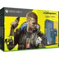 Pack Xbox One X - Cyberpunk 2077