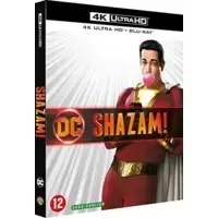 Shazam [4K Ultra-HD + Blu-Ray]