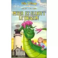 Peter et Elliott le dragon [VHS]