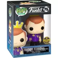 Freddy Funko with Mooby Meal