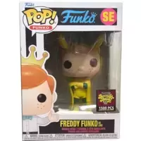 Funko - Freddy Funko As Loki Metallic