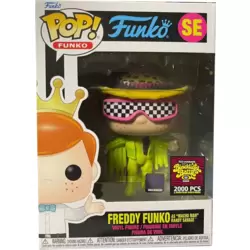 Funko - Freddy Funko As Macho Man Randy Savage