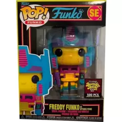 Funko - Freddy Funko as Optimus Prime Blacklight