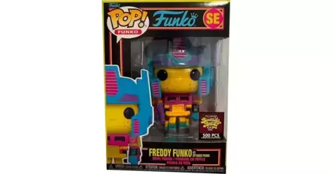 Funko Pop Freddy Funko Optimus Prime New Limited Variants