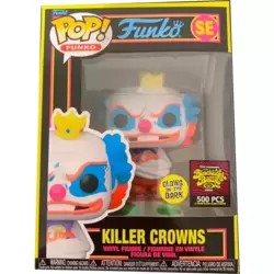 Funko - Killer Clown Blacklight GITD