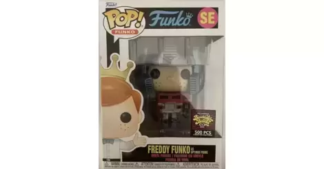 Funko Pop Freddy Funko Optimus Prime New Limited Variants