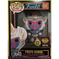 Funko - Proto Robos Blacklight GITD