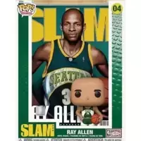 NBA: Slam Derrick Rose Pop! Cover