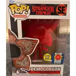 Stranger Things - Demogorgon GITD Red