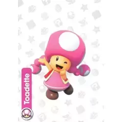 Toadette Character Card
