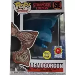 Stranger Things - Demogorgon GITD Blue