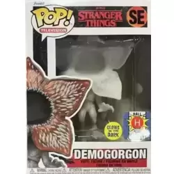 Stranger Things - Demogorgon GITD White