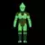 ReAction Figures - Godzilla - Jet Jaguar (Glow in the Dark)
