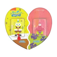 SpongeBob Squarepants - SpongeBob & Patrick BFF 2-Pack (Glitter)