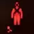 ReAction Figures - The Worst - X-2 (The Unknown) - Glow