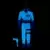 Super7 ReAction - G.I. Joe - Cobra Commander (Glow Patrol)