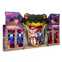 Pyramid of Darkness Pack - Snakelings Box Set