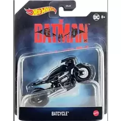 The Batman Batcycle by Hotwheels