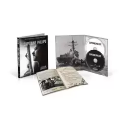 Capitaine Phillips-Combo Blu-Ray + DVD + Livret – Edition digibook limitée Amazon