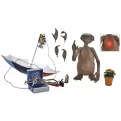 E.T. - 40th Anniversary Deluxe Ultimate E.T. with LED Chest