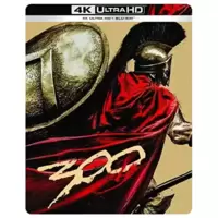 300 [4K Ultra-HD + Blu-Ray-Édition boîtier SteelBook]