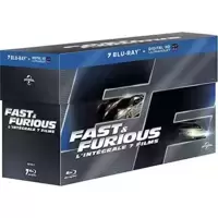 Fast and Furious-L'intégrale 7 Films [Blu-Ray + Copie Digitale]