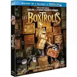 Les Boxtrolls [Blu-Ray 3D & 2D + Copie Digitale]