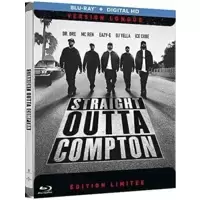 N.W.A Straight Outta Compton [Combo Blu-Ray Version Longue + Copie Digitale-Édition Limitée boîtier SteelBook]