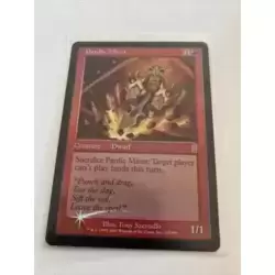 Mineur pardique foil