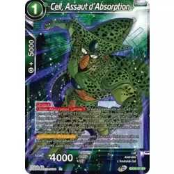Cell, Assaut d’Absorption