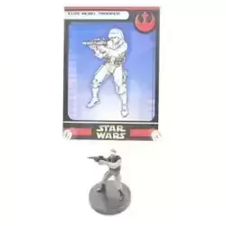 Elite rebel trooper