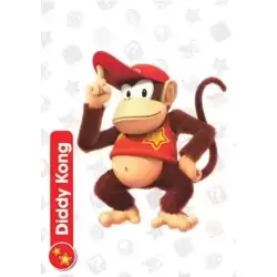 Diddy Kong Character Card