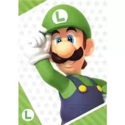 Luigi close up card