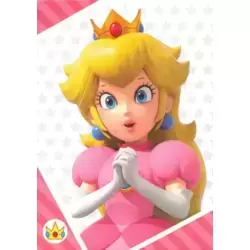 Peach close up card