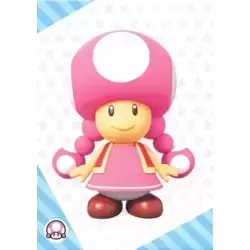 Toadette close up card