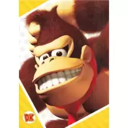 Donkey Kong close up card