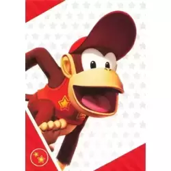 Diddy Kong close up card