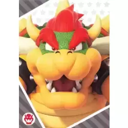 Bowser close up card