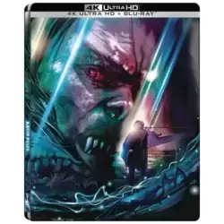 Morbius [4K Ultra HD + Blu-Ray-Édition boîtier SteelBook]